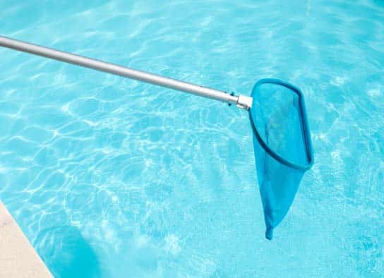Pool Skimmer cleaning- pool shop taree