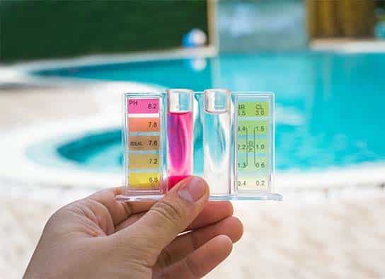 Pool water testing-pool shop taree