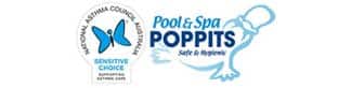 Spa Poppits Logo- pool shop taree