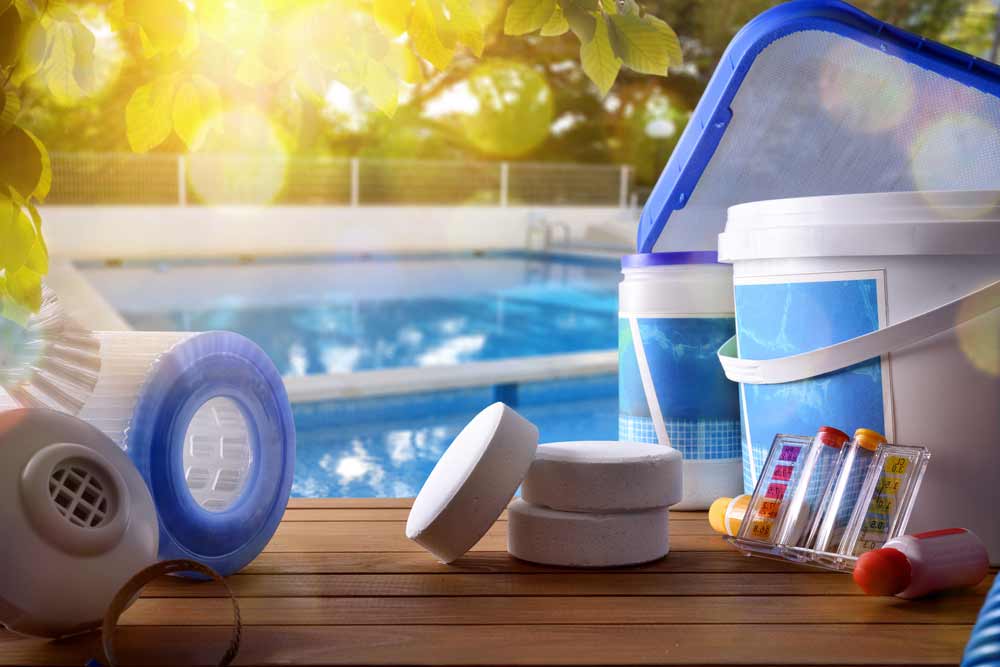 Swimming Pool Equipment And Cleaning Products