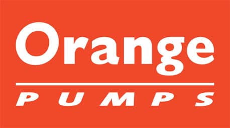 Orange logo - pool shop taree